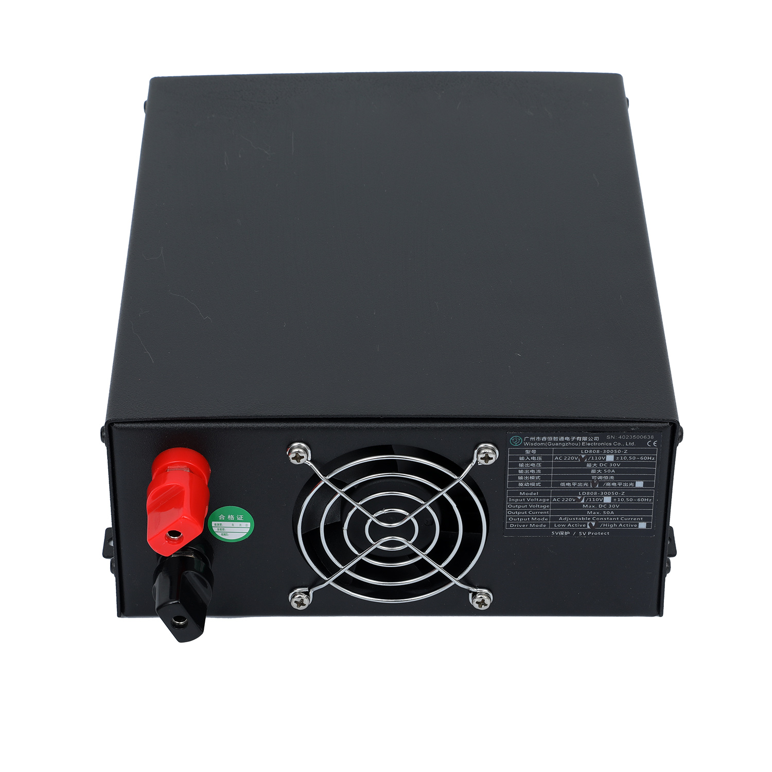 50A30V-Black housing